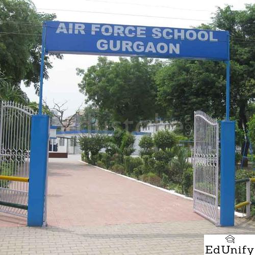 Air Force School , Gurgaon - Uniform Application 2